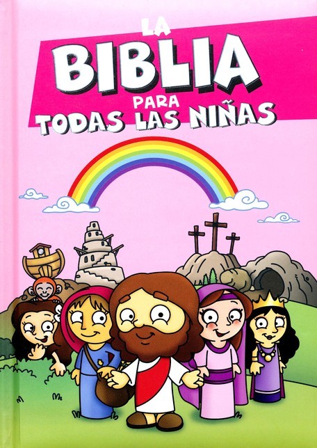 BIBLIA PARA TODOS LOS NIÑOS / NIÑAS (3 a 7 años)