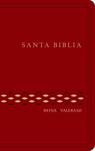 Biblia RVR062c. Plástico. Rojo - RVR60
