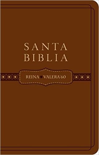 Biblia RVR065c. 2 tonos. Marrón - RVR60