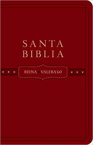 Biblia RVR065c. 2 tonos. Rojo - RVR60