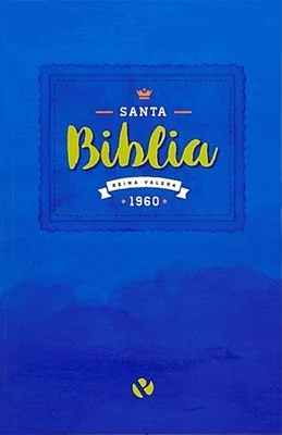 Biblia RVR060. Económica. Rústica. Azul - RVR60