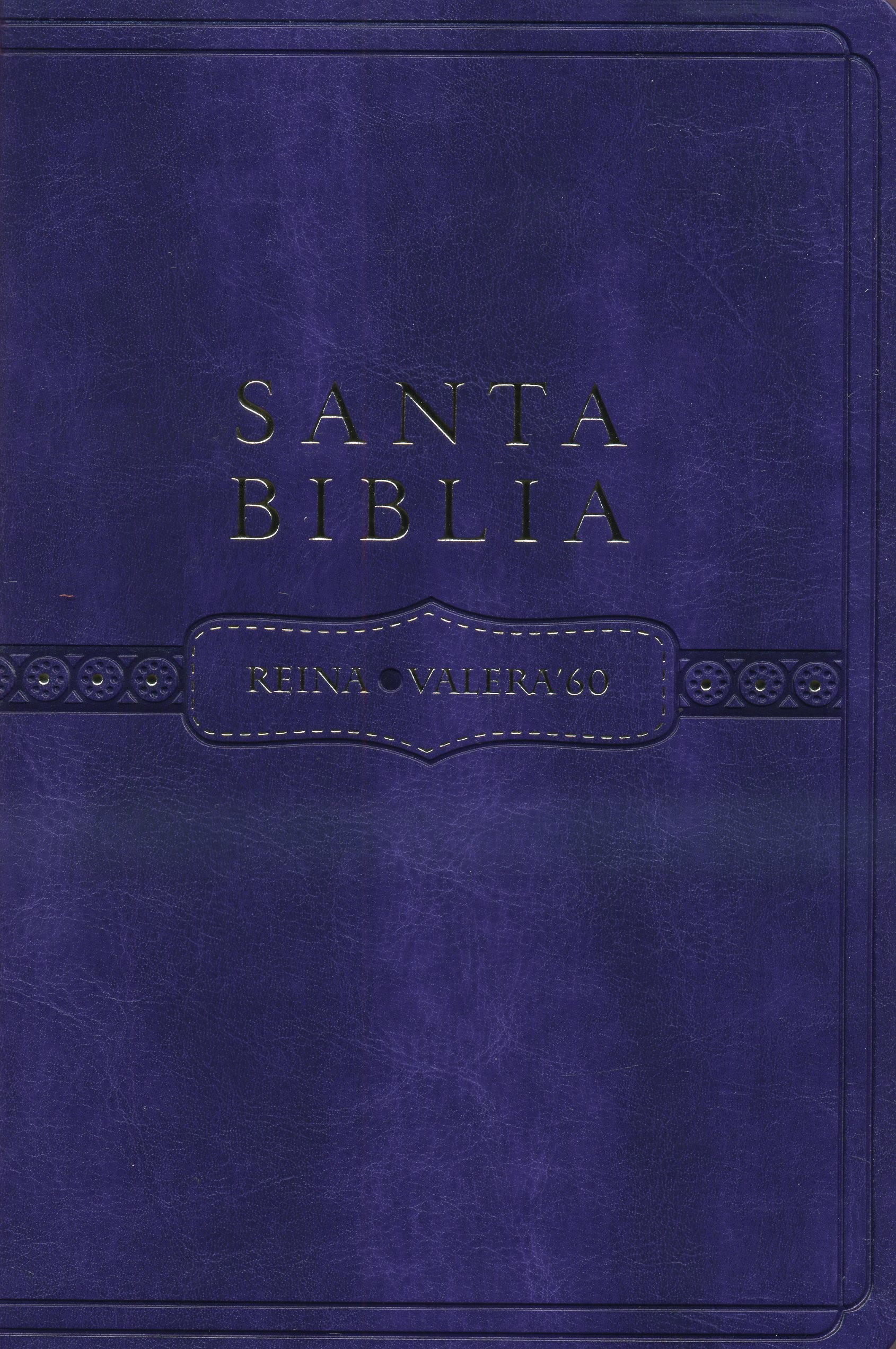 Biblia RVR065c  2 tonos. Violeta - RVR60