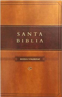 Biblia RVR065c. 2 tonos. Marrón - RVR60
