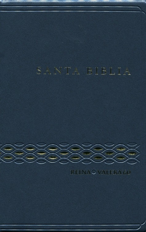 Biblia RVR062c. Plástico. Azul - RVR60