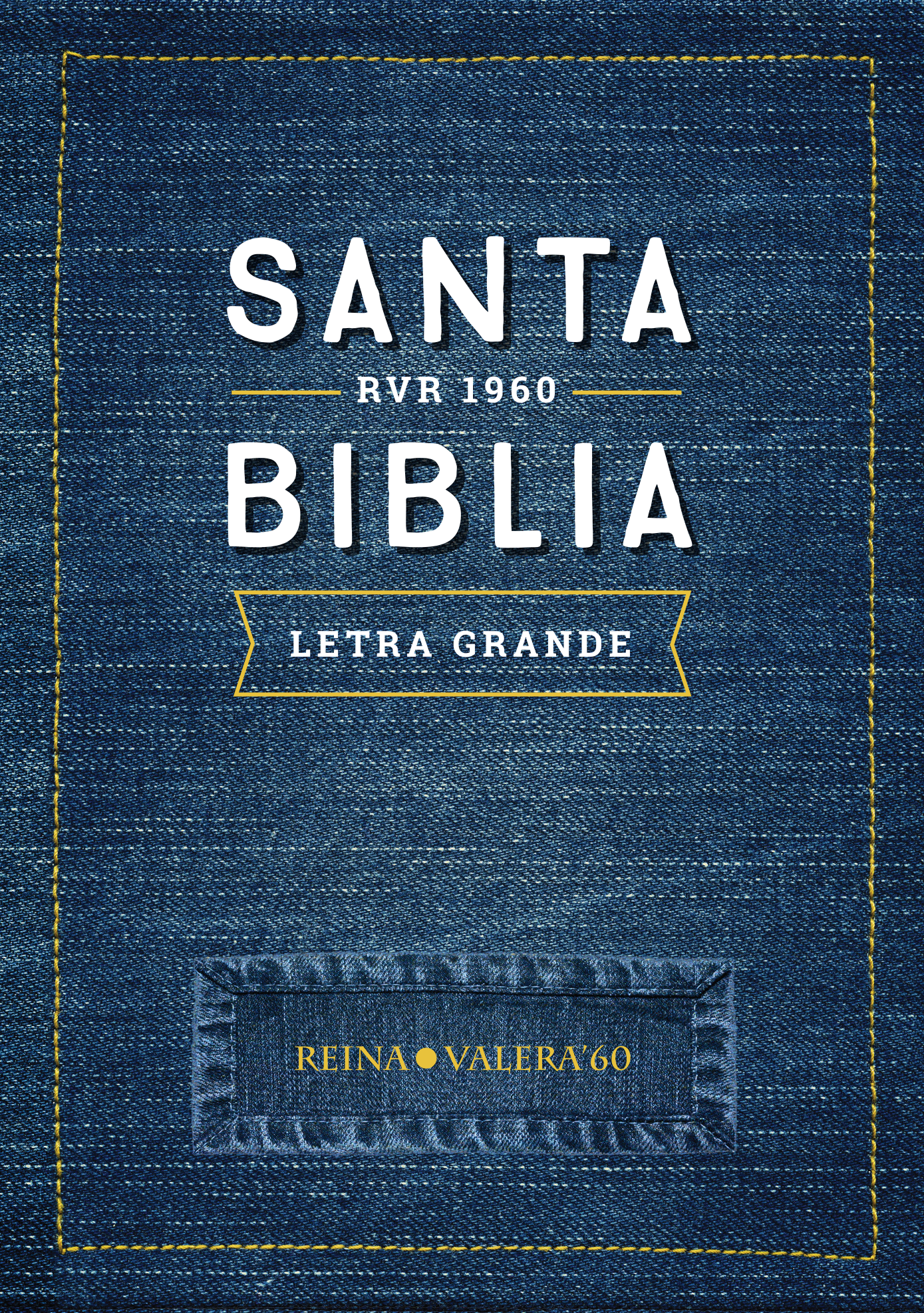 Biblia RVR042cLG. Letra grande. Plástico impreso - RVR60