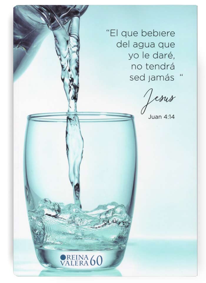 Biblia eco. Rústica. Vaso - RVR60