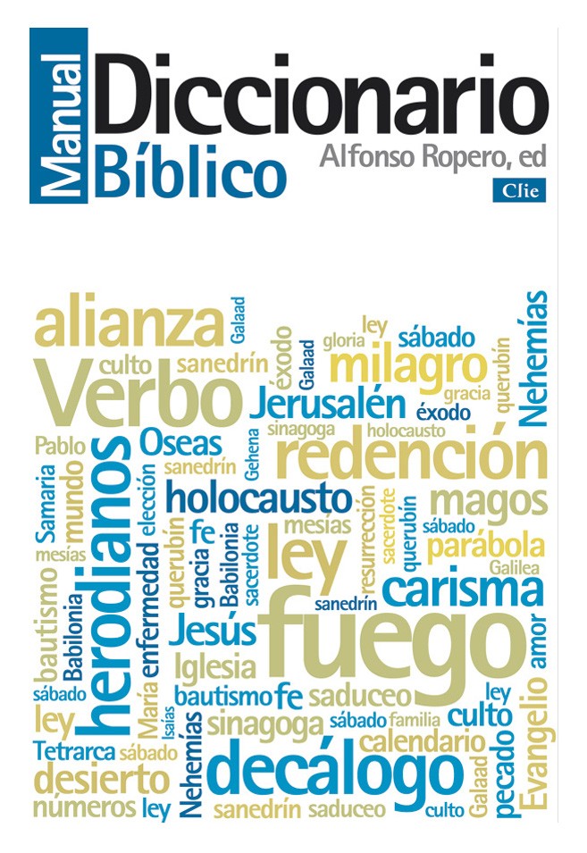 Diccionario manual bíblico