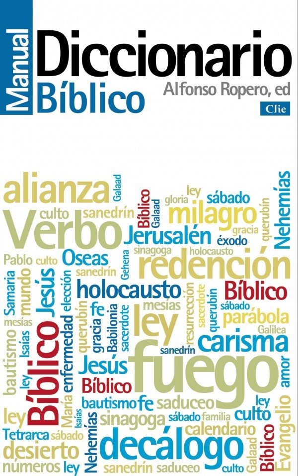 Diccionario Manual Bíblico (Nuevo Formato)