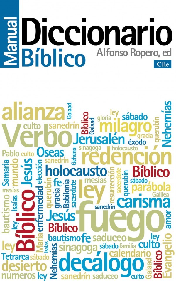Diccionario Manual Bíblico (Nuevo Formato)