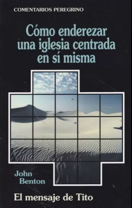 Cómo enderezar una iglesia centrada en sí misma
