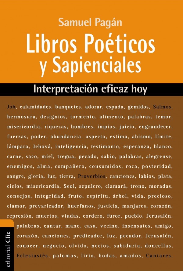Libros Poéticos y Sapienciales