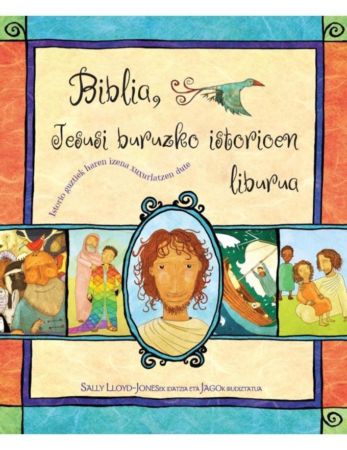 Biblia Jesusi buruzko istorioen liburua