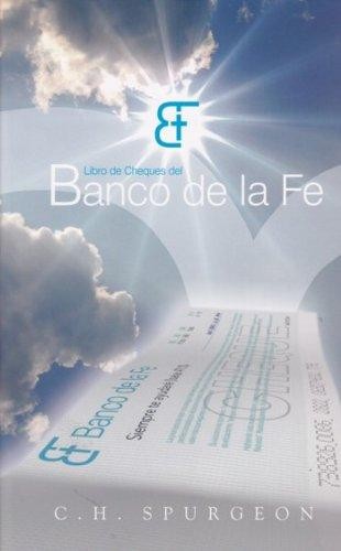 Libro de cheques del banco de la fe
