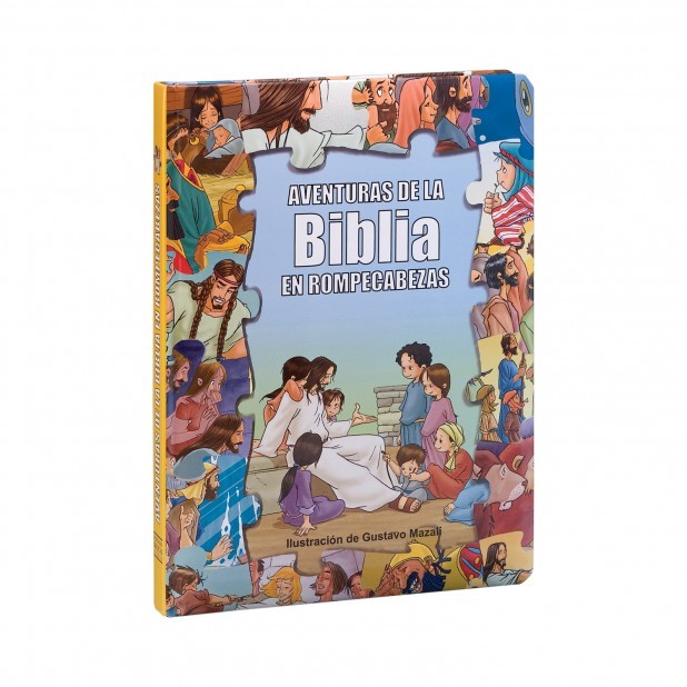 Aventuras de la Biblia en Rompecabezas