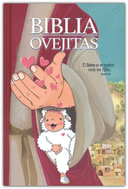 Biblia Ovejitas. Tapa dura. Rojo - NVI