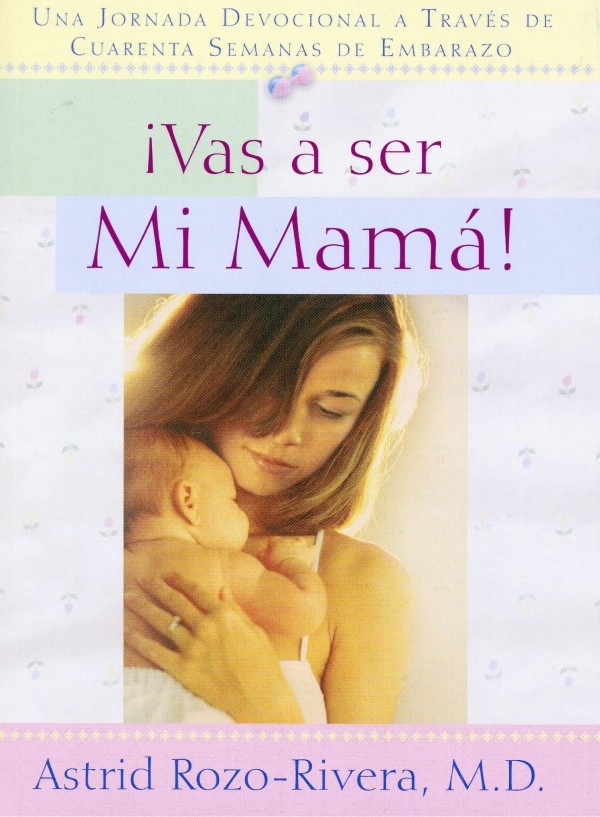 ¡Vas a ser mi mamá!