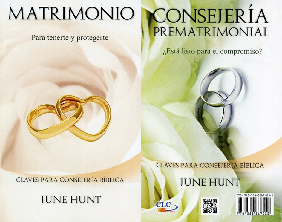 Matrimonio y Consejería Prematrimonial (2 en 1) MM - June Hunt