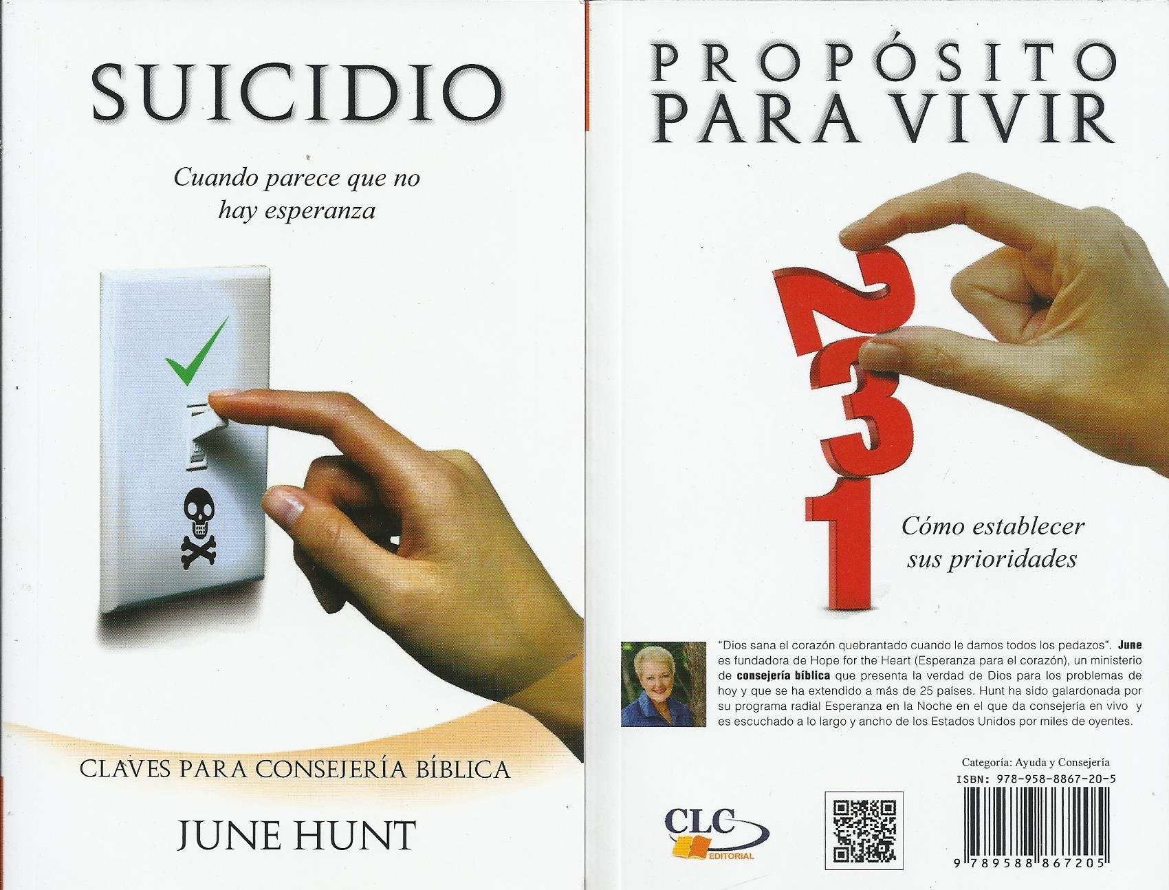 Suicidio y Propósito para vivir (2 en 1) MM - June Hunt