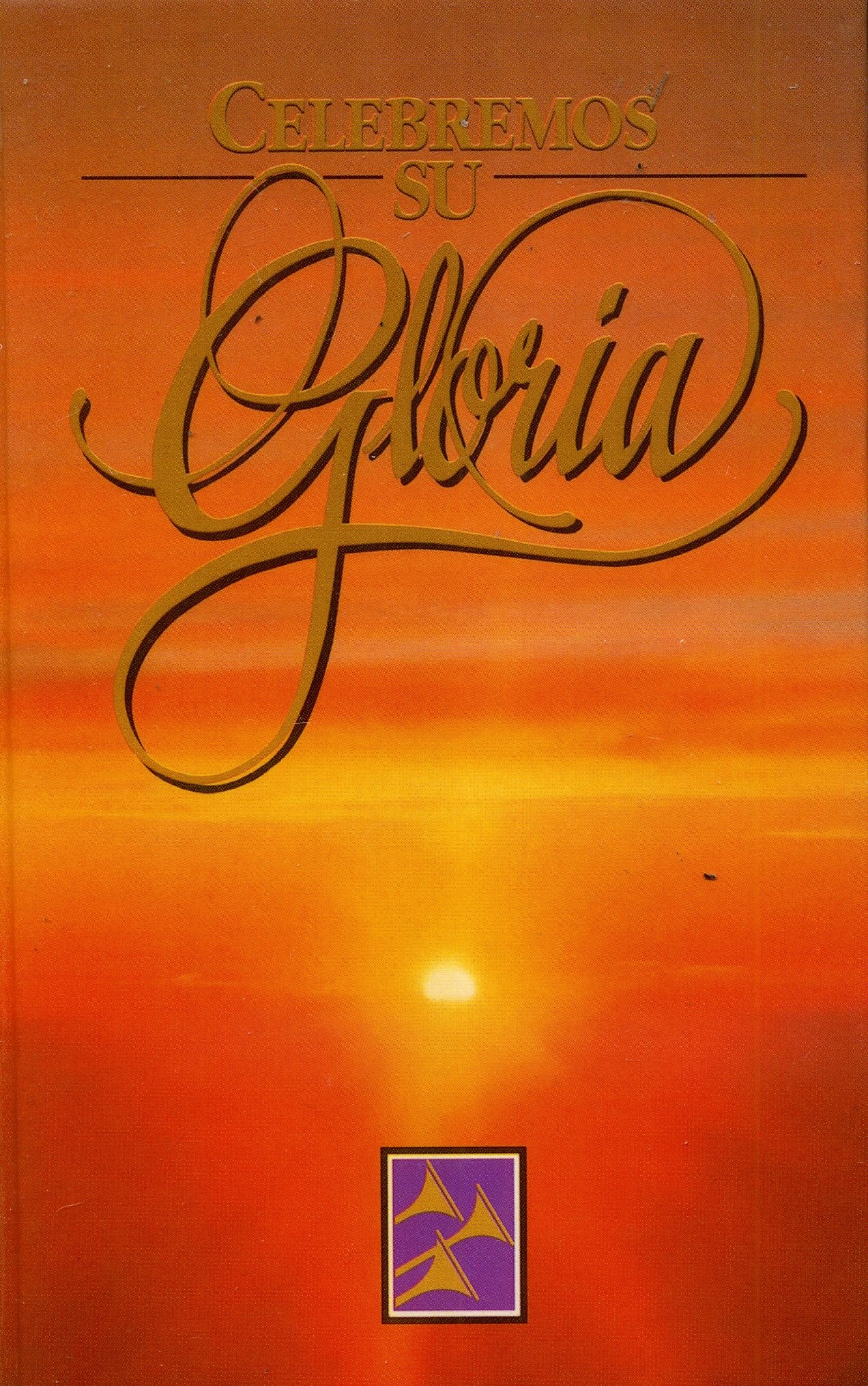 Himnario Celebremos Su Gloria/  Rustico Tela