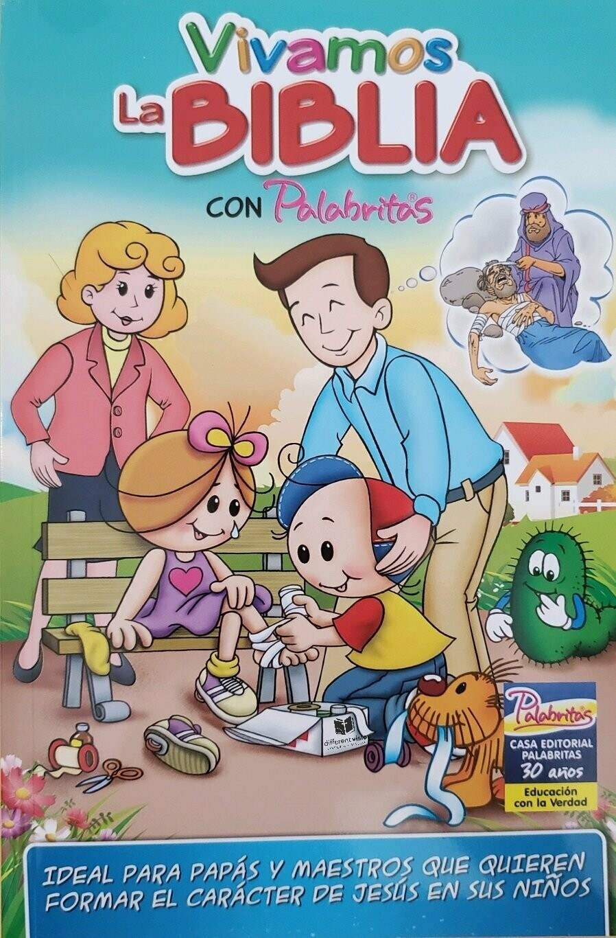 Vivamos la Biblia