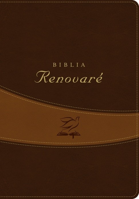 Biblia renovaré. 2 tonos. Marrón. Índice - RVR60