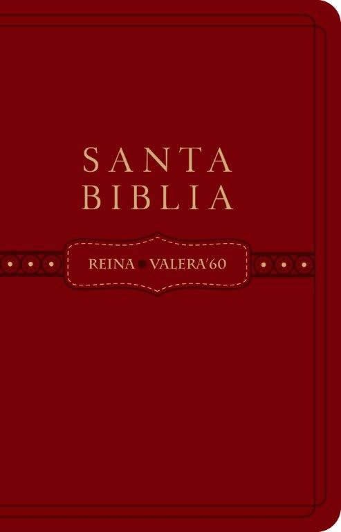 Biblia RVR065c  2 tonos. Vino. Índice - RVR60