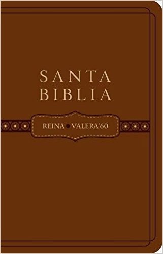 Biblia RVR065c  2 tonos. Marrón. Índice - RVR60
