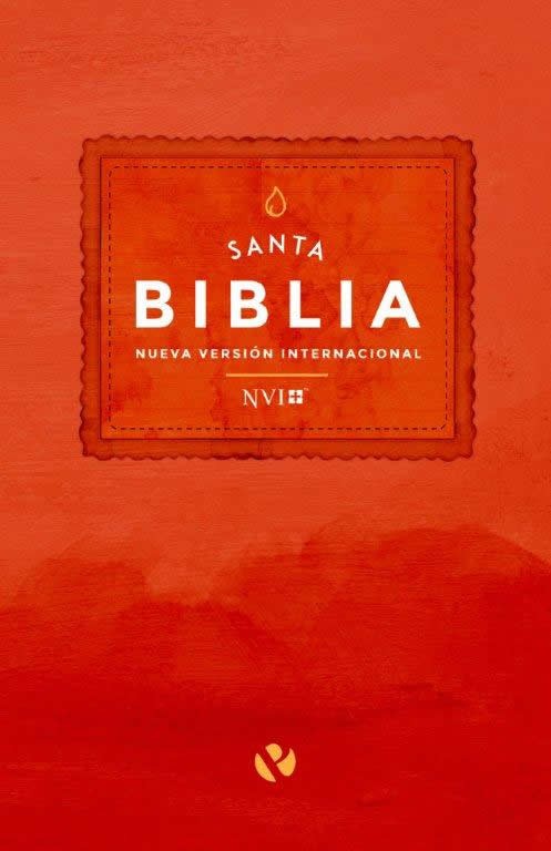 Biblia económica. Rústica. Rojo - NVI