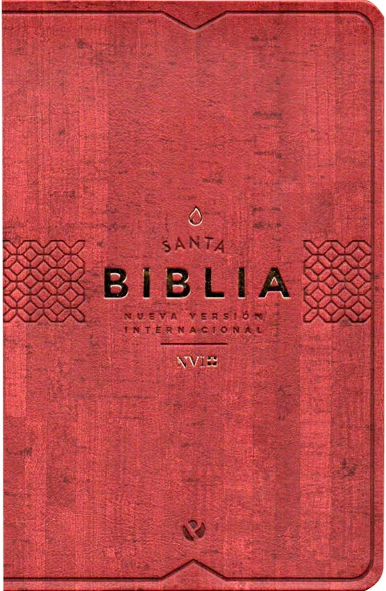 Biblia manual. 2 tonos. Rojizo - NVI