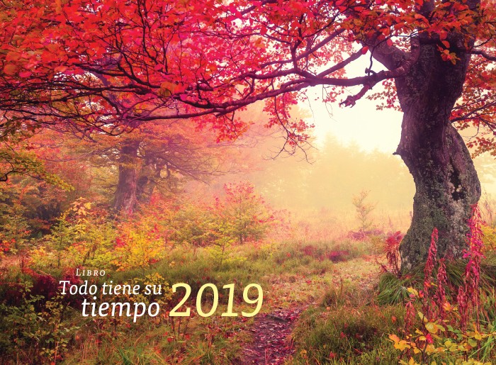 Calendario Todo tiene su tiempo 2019 - RVR60