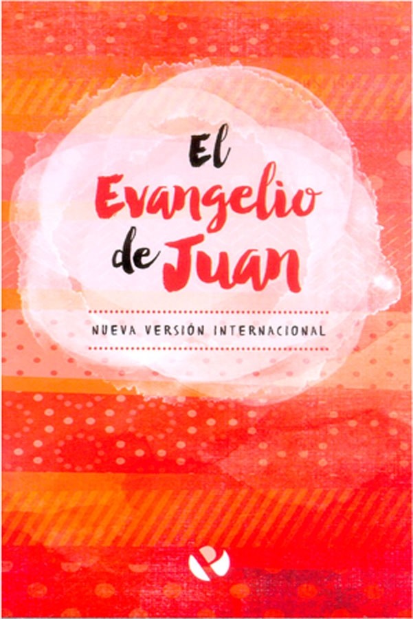 Evangelio de Juan. Rústica. Rojo - NVI