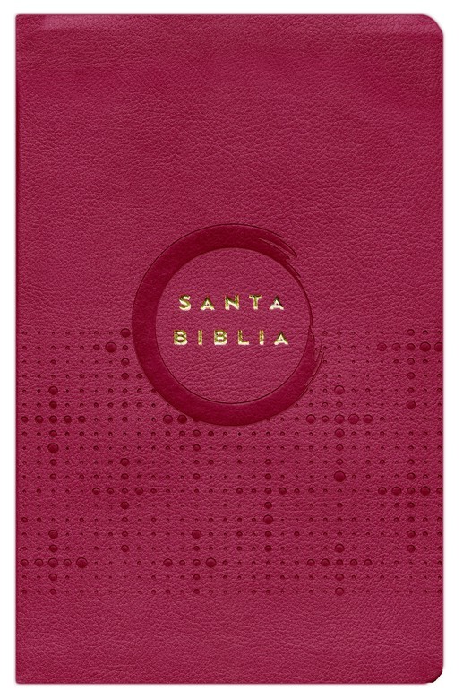 Biblia manual. Ultrafina. 2 tonos. Rojizo - NVI