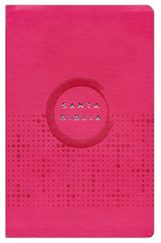 Biblia manual. Ultrafina. 2 tonos. Fucsia - NVI