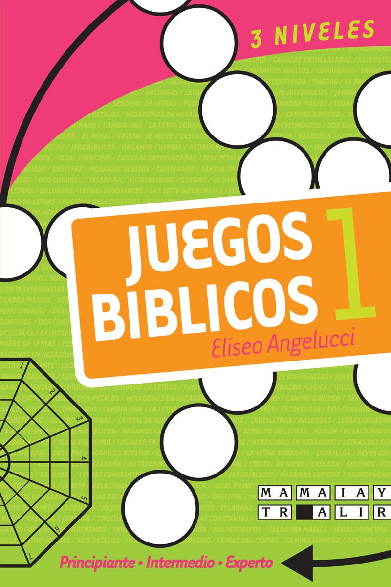 Juegos bíblicos. Vol. 1