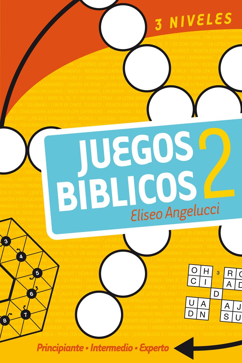 Juegos bíblicos. Vol. 2