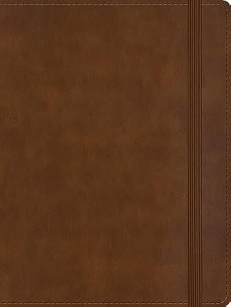 Biblia de apuntes. Manual. Imitación piel. Marrón - RVR60