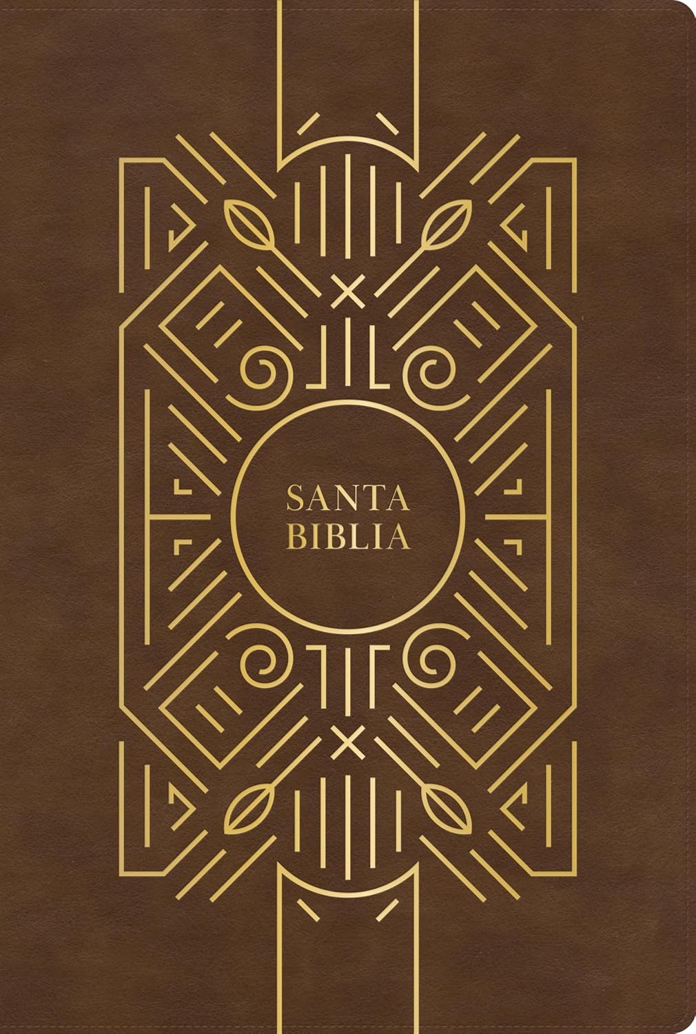 Biblia de Credos y confesiones. Imitación piel. Café - RVR60