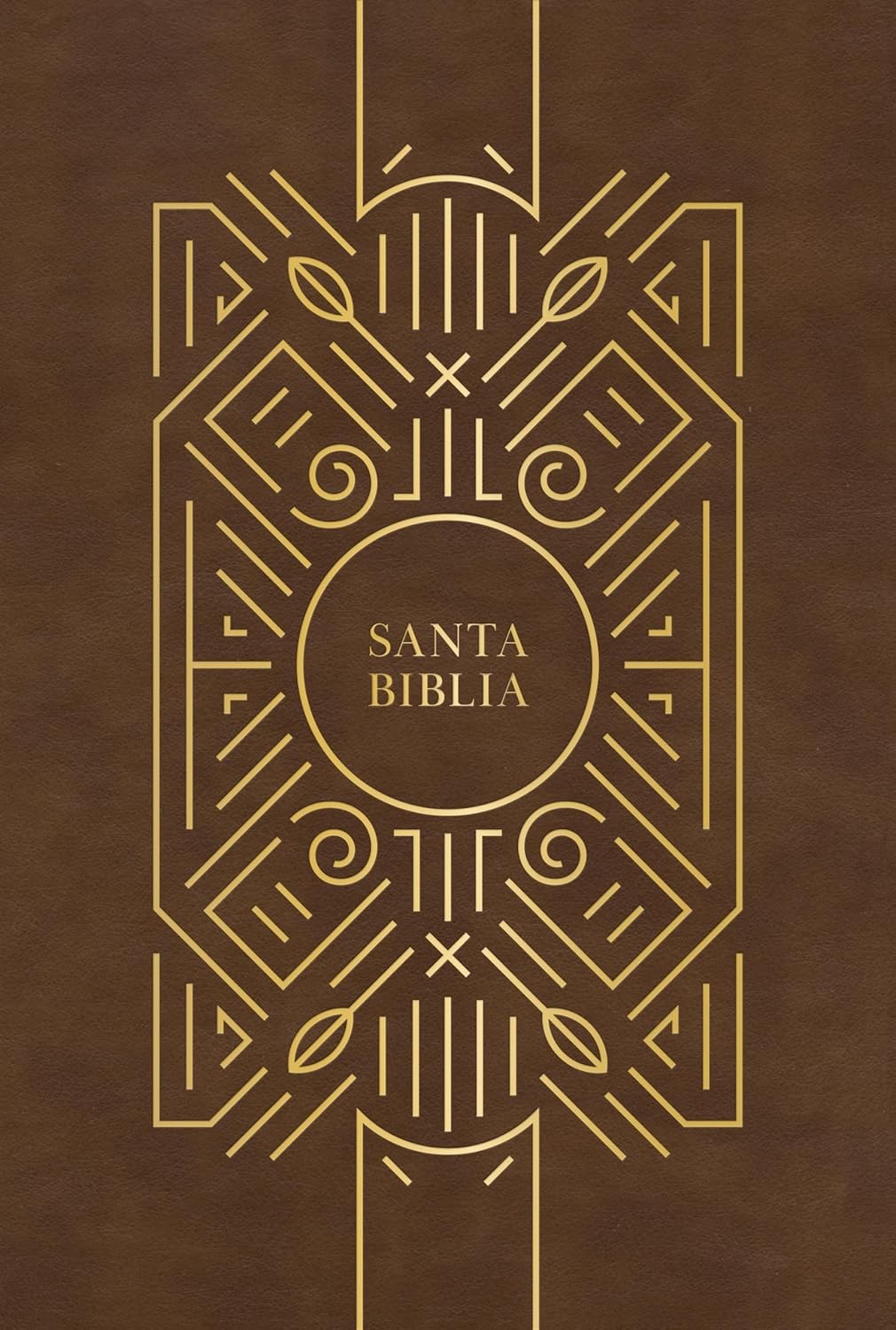 Biblia de Credos y confesiones. Tapa dura. Café - RVR60