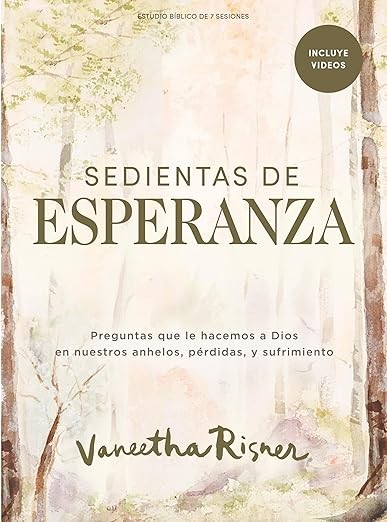 Sedientas de esperanza