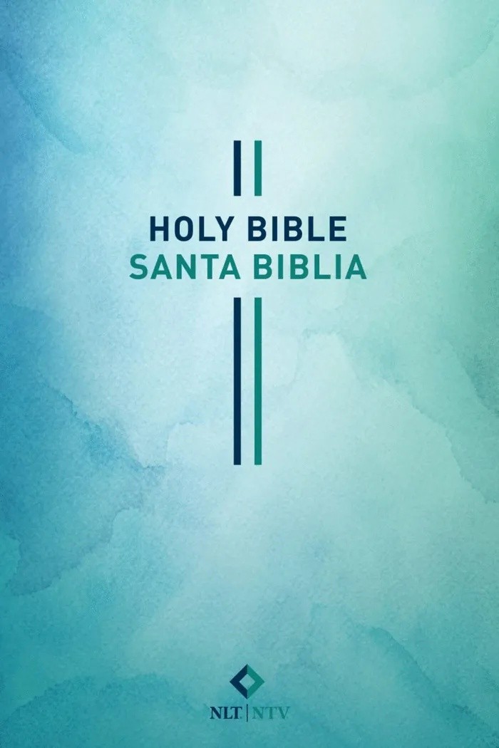 Biblia bilingüe. Grande. Rústica - NTV/NLT