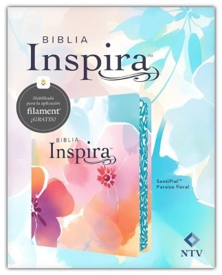 Biblia Inspira. 2 tonos. Paraíso floral - NTV