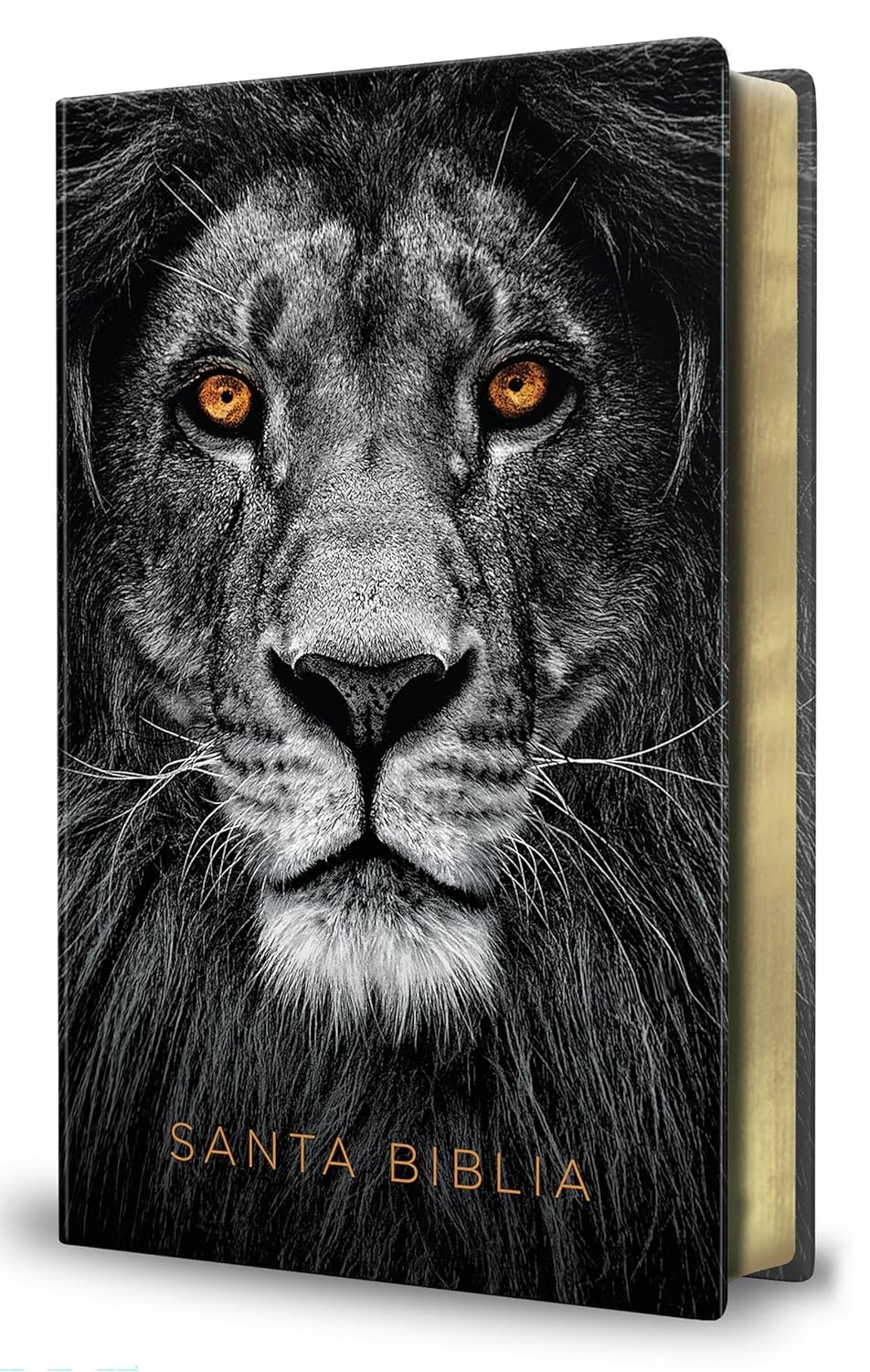Biblia manual. Letra grande. Ultrafina. Edición León de Judá. Vinilo - RVR60