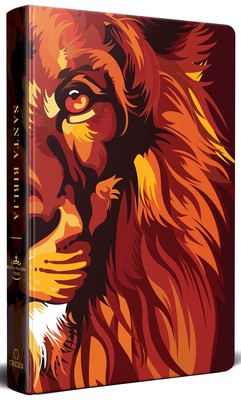 Biblia manual. Letra grande. Ultrafina. Tapa dura. León de Judá marrón - RVR60