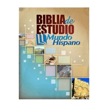 Biblia de Estudio Mundo Hispano - TAPA DURA
