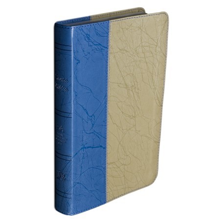 BIBLIA RVA2015,DOS TONOS-PIEL EURO