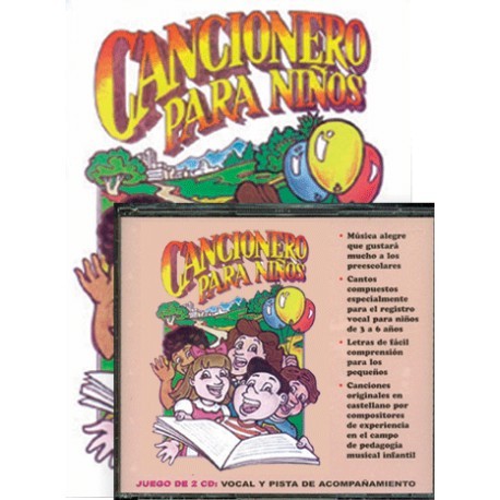 CANCIONERO P/NINOS 1  (L)