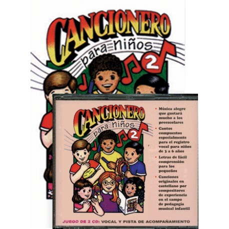 CANCIONERO  P/NINOS 2  (L)