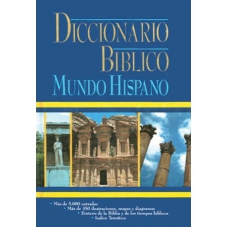 DICCIONARIO BIBLICO MUNDO HISPANO