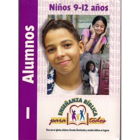 EBPT 9-12 ANOS, ALUMNOS, #1