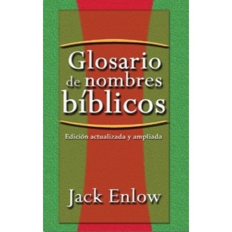GLOSARIO DE NOMBRES BIB. REVISADA